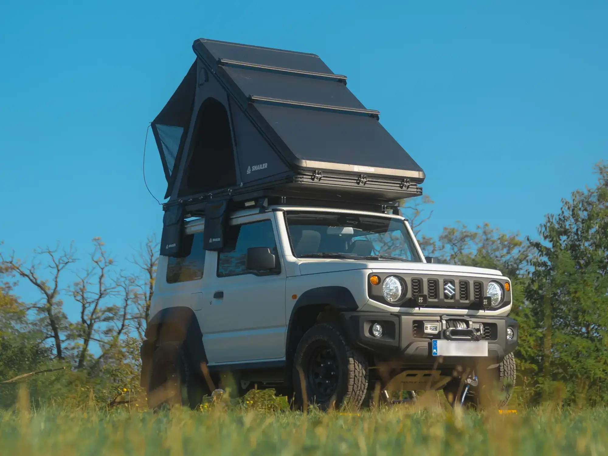 Barras transversales SNAILER® para Alduo - 2 uds