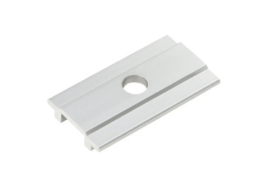 Placa de montaje aluminio SNAILER® - repuesto para tiendas de techo