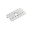Placa de montaje aluminio SNAILER® - repuesto para tiendas de techo