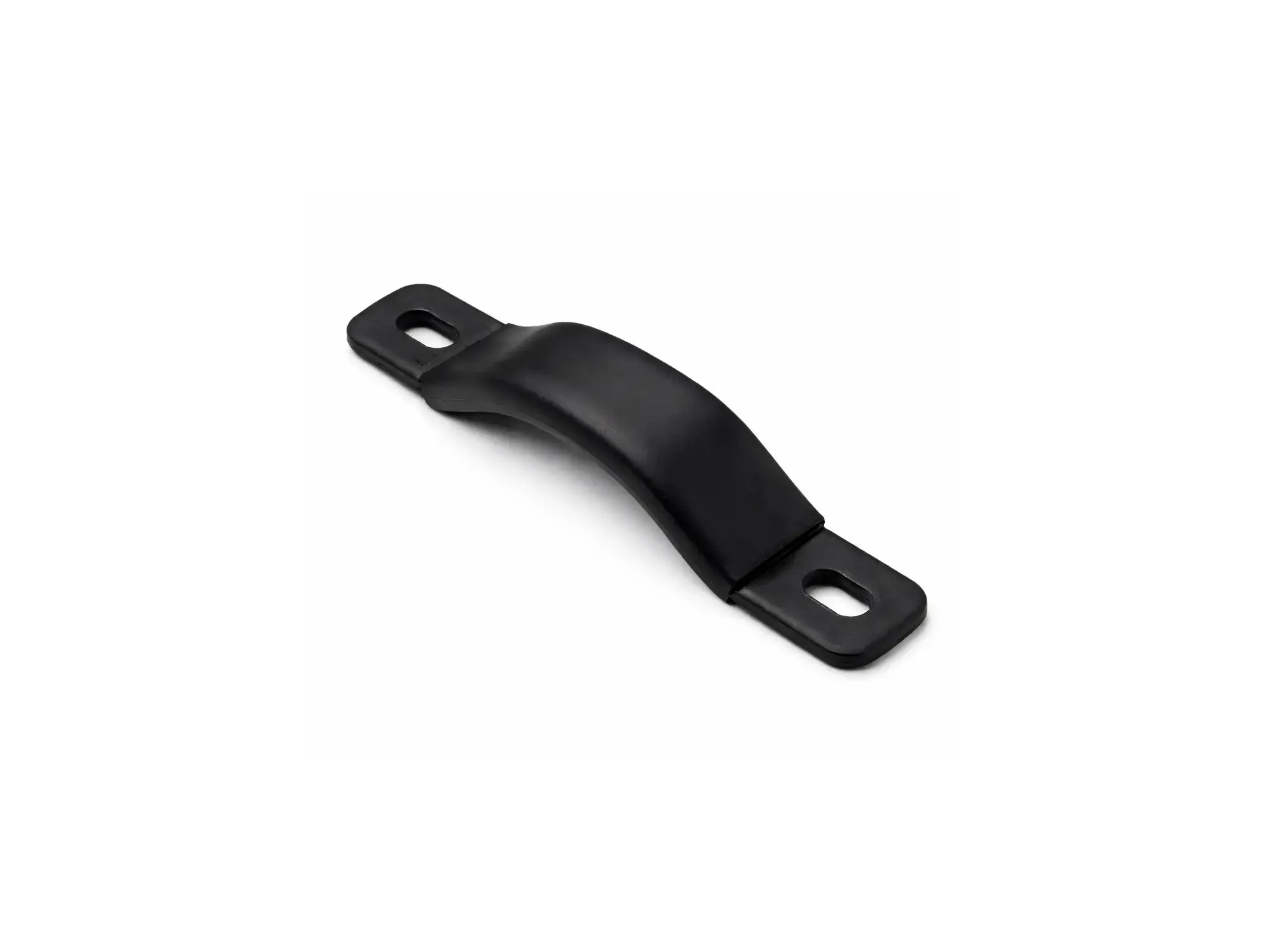 SNAILER® Placa de montaje de acero en forma de U recubierta de goma