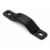 SNAILER® Placa de montaje de acero en forma de U recubierta de goma