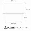 SNAILER® - Colchón para Abis MAX