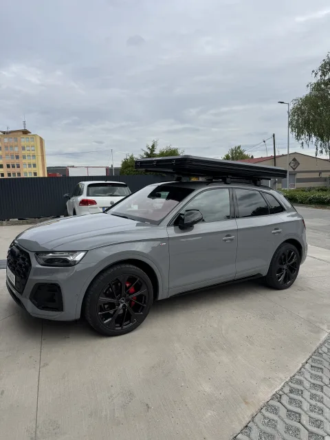 Snailer Alduo tienda de techo en Audi Q5 - foto de cliente de Eslovaquia
